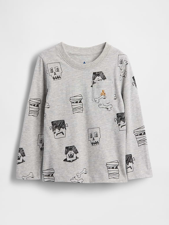Baby & Toddler Mix & Match Pocket T-Shirt