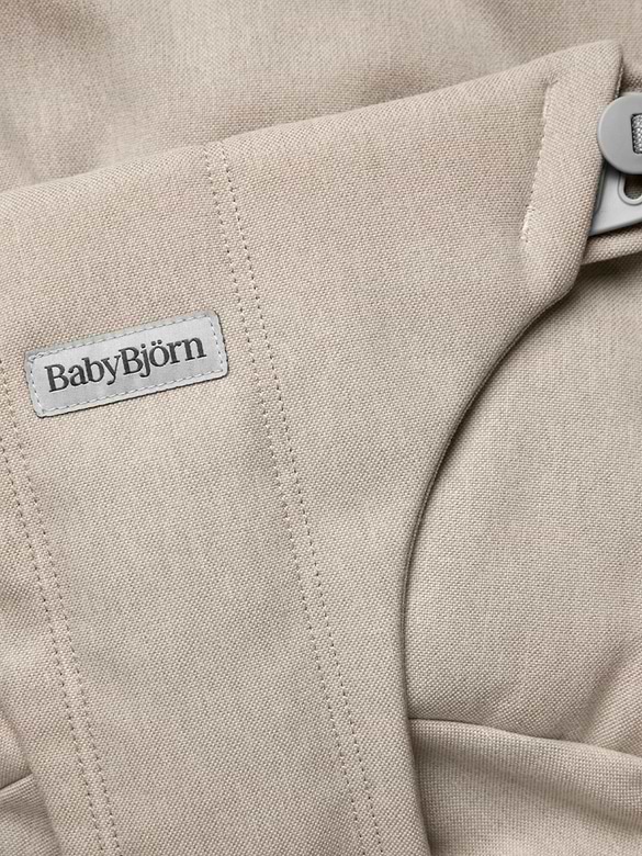 BabyBjorn Woven Melange Baby Bouncer Bliss