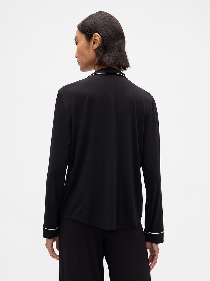 Image number 3 showing, SoftMade Modal PJ Top