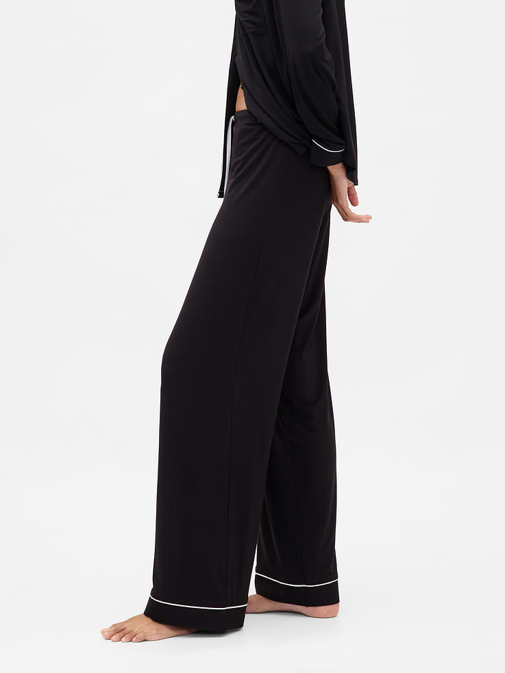 Image number 3 showing, SoftMade Modal PJ Pants