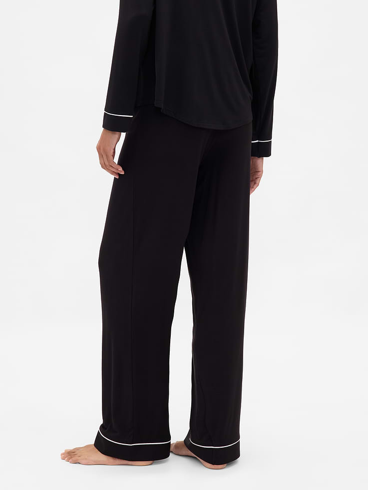 Image number 4 showing, SoftMade Modal PJ Pants