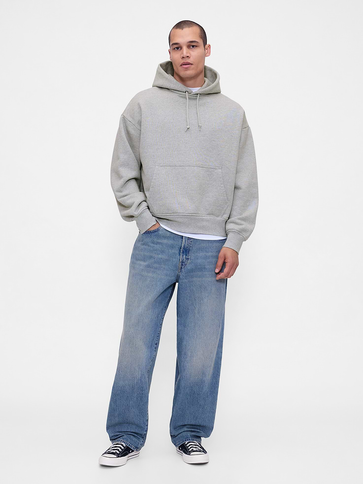 Image number 2 showing, Adult Extra Heavyweight French Terry Hoodie