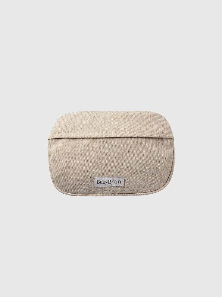 Image number 1 showing, BabyBjorn Woven Pocket Pouch for Baby Carrier