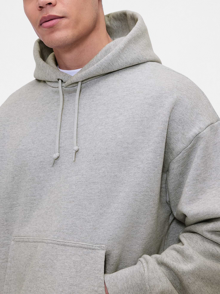 Image number 4 showing, Adult Extra Heavyweight French Terry Hoodie