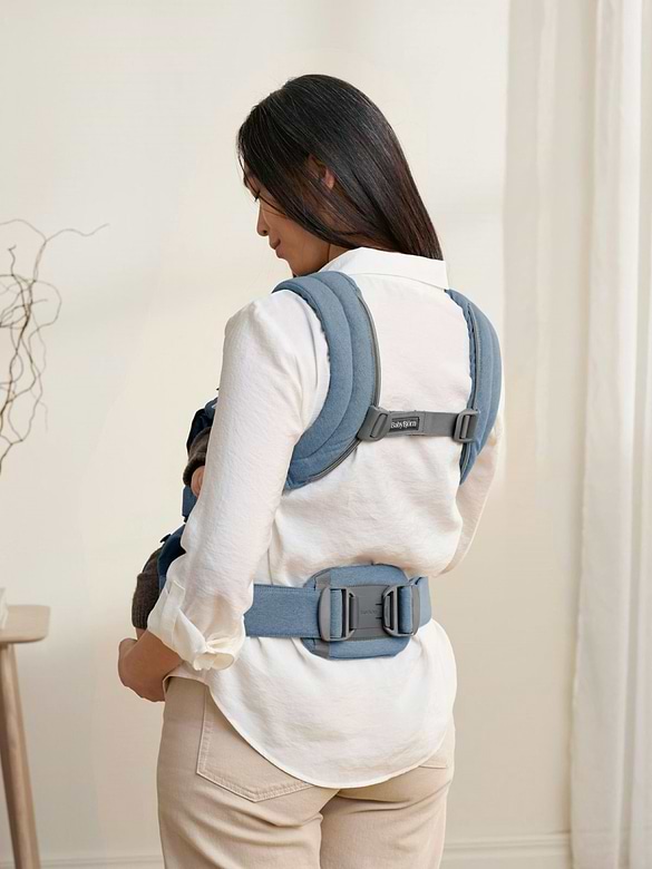 BabyBjorn Woven Melange Baby Carrier Harmony