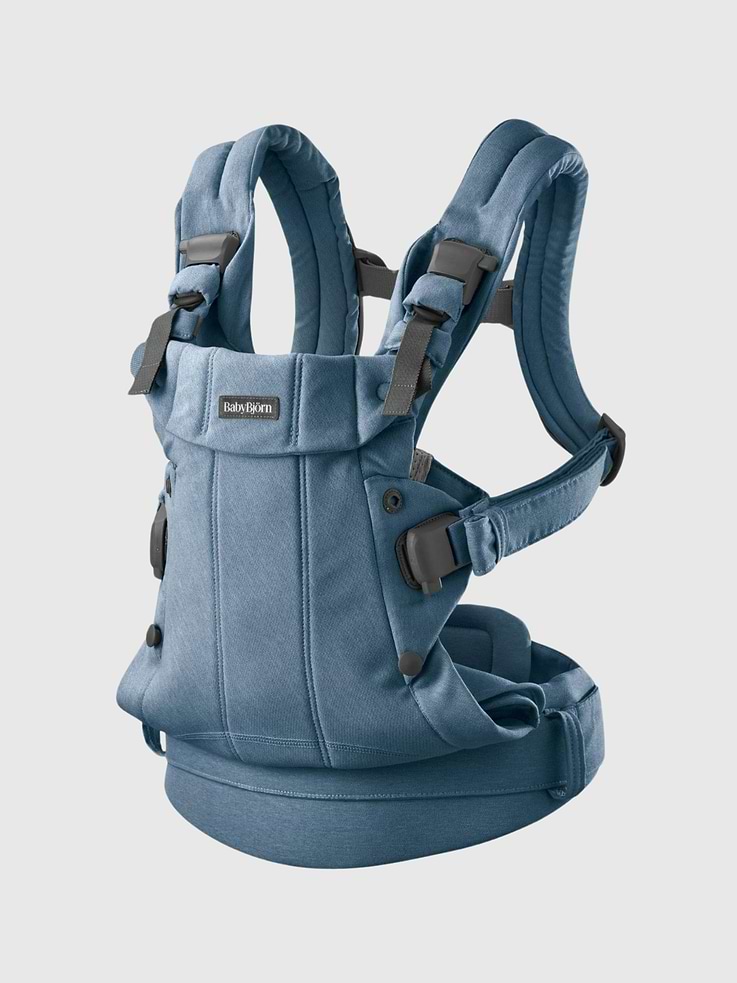 Image number 1 showing, BabyBjorn Woven Melange Baby Carrier Harmony