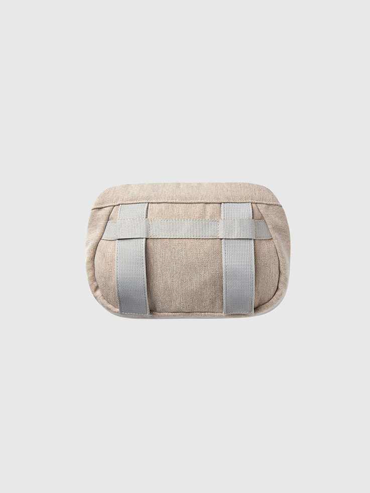 Image number 3 showing, BabyBjorn Woven Pocket Pouch for Baby Carrier