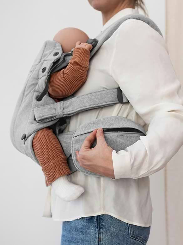 BabyBjorn Woven Pocket Pouch for Baby Carrier