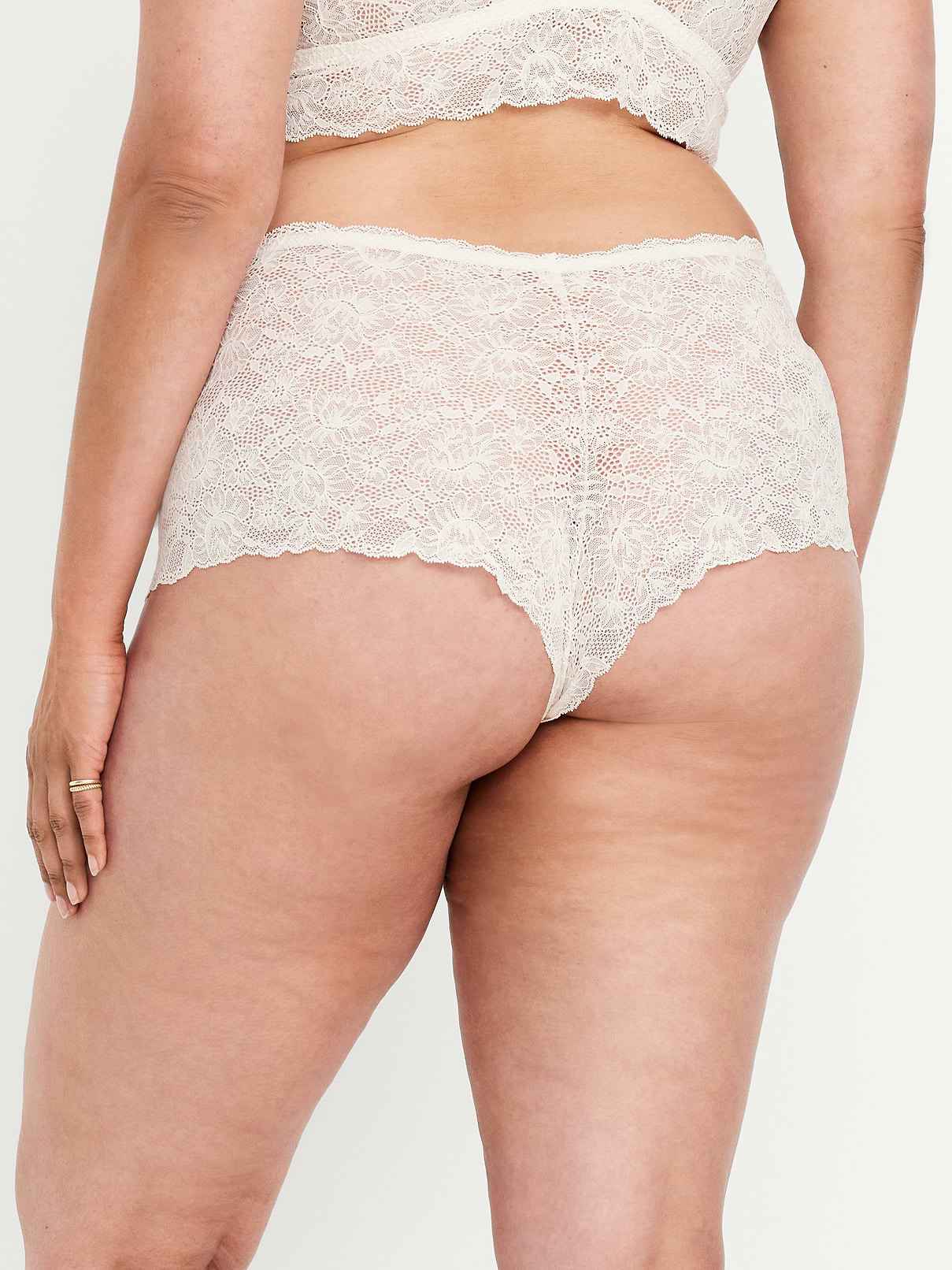 Image number 8 showing, Lace Boyshort Underwear