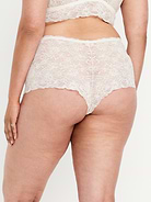 Image number 8 showing, Lace Boyshort Underwear