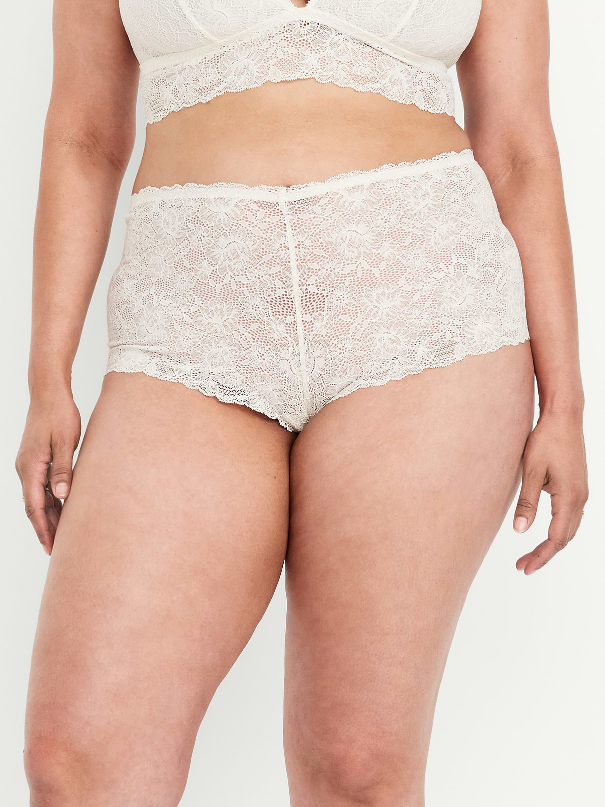 Image number 7 showing, Lace Boyshort Underwear