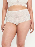 Image number 7 showing, Lace Boyshort Underwear