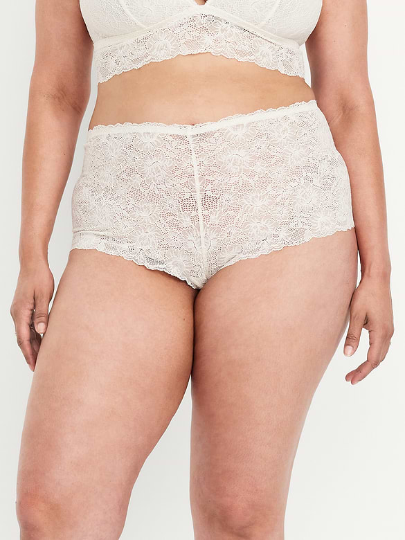 Lace Boyshort Underwear