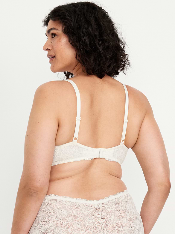 Lace Balconette Bra