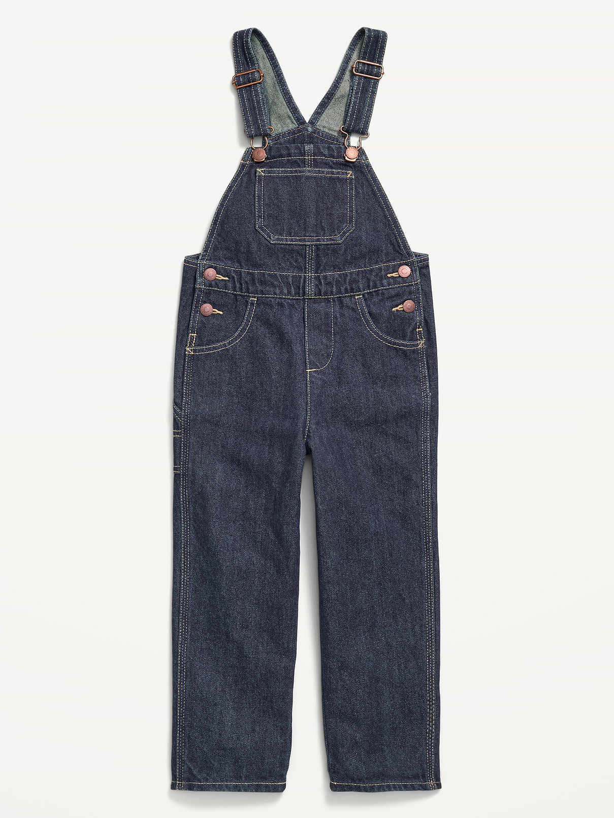Image number 1 showing, Utility Jean Overalls for Toddler Boys