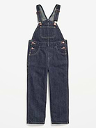 Image number 1 showing, Utility Jean Overalls for Toddler Boys