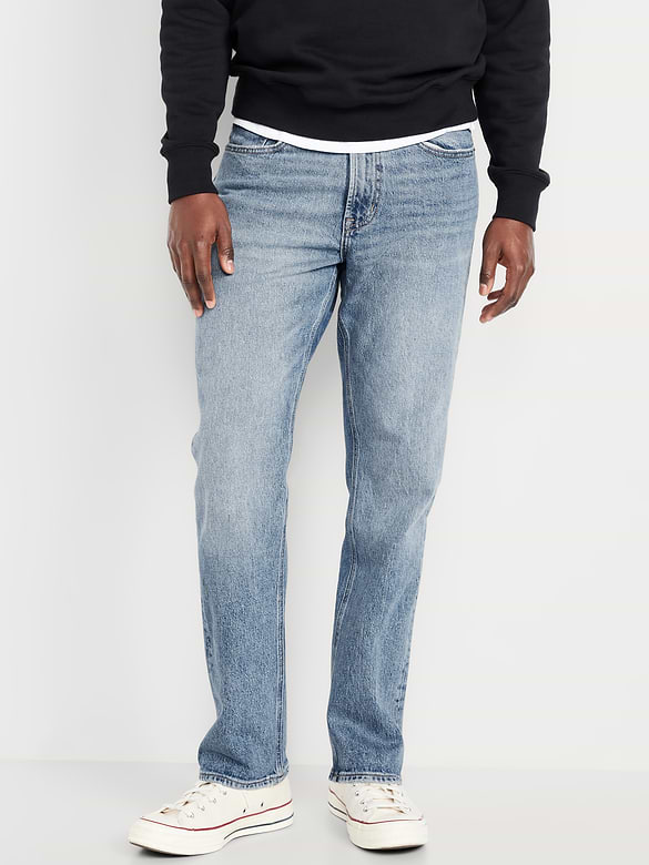 90's Straight Jeans