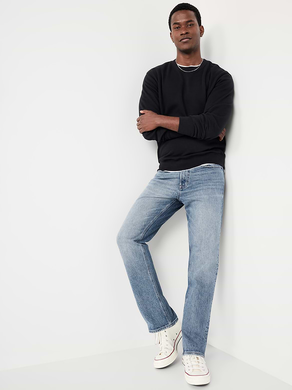 90's Straight Jeans