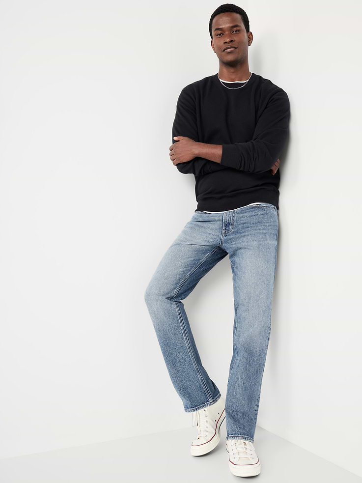 Image number 3 showing, 90's Straight Jeans