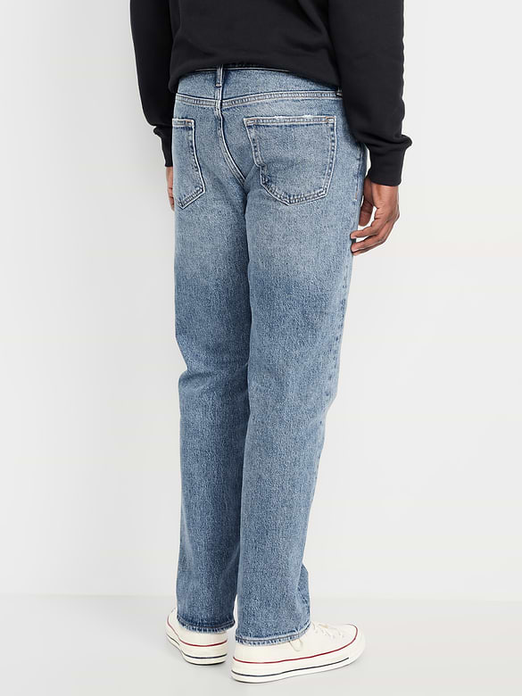 90's Straight Jeans
