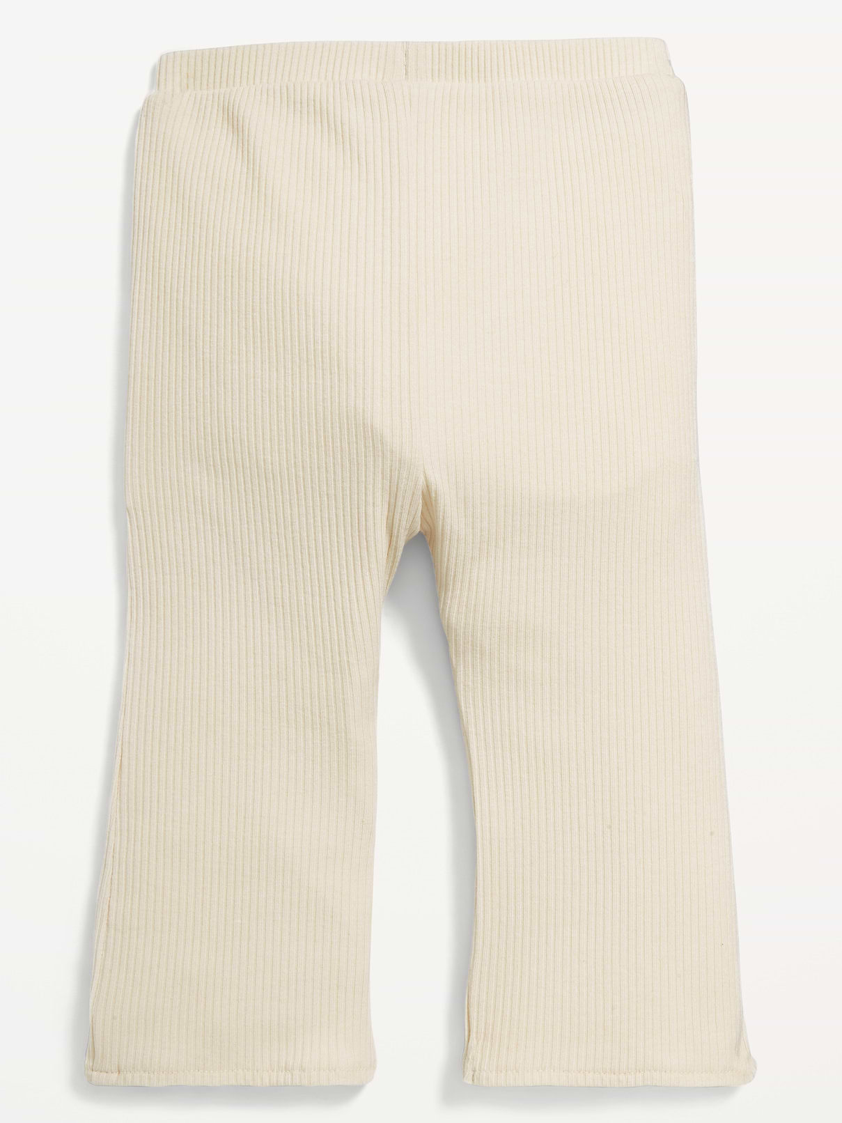 L'image numéro 1 présente Legging côtelé évasé pour toute-petite fille