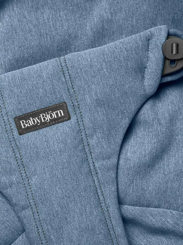 Image number 4 showing, BabyBjorn Woven Melange Baby Bouncer Bliss