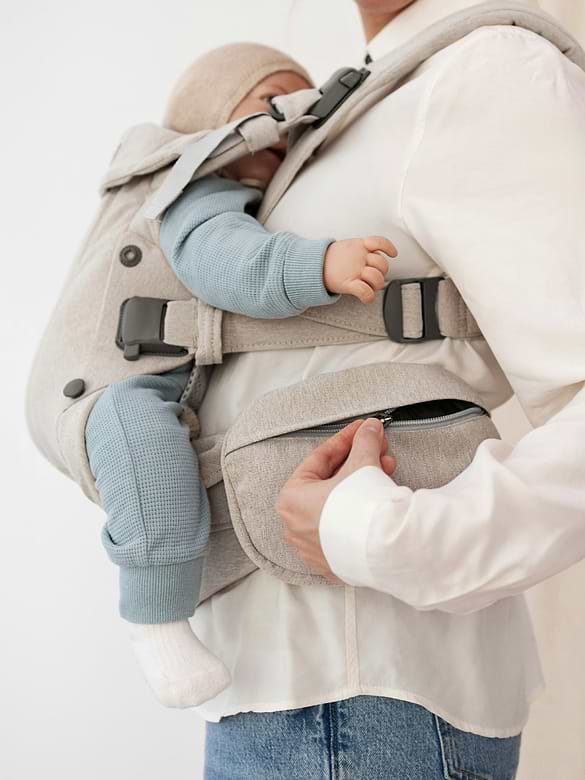 BabyBjorn Woven Pocket Pouch for Baby Carrier