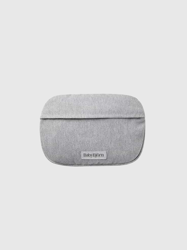 Image number 1 showing, BabyBjorn Woven Pocket Pouch for Baby Carrier