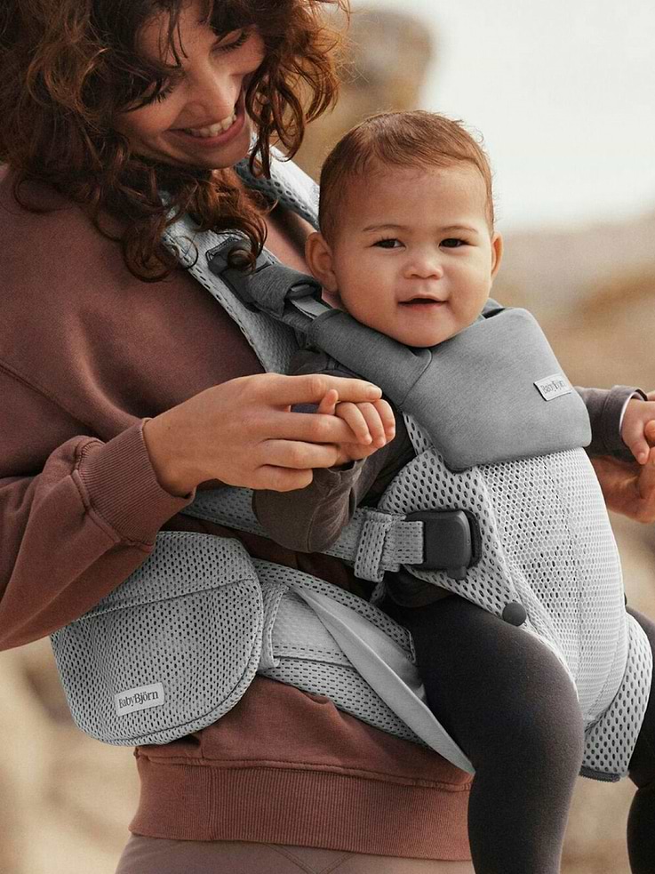 Image 4 of 4, BabyBjorn Mesh Pocket Pouch for Baby Carrier