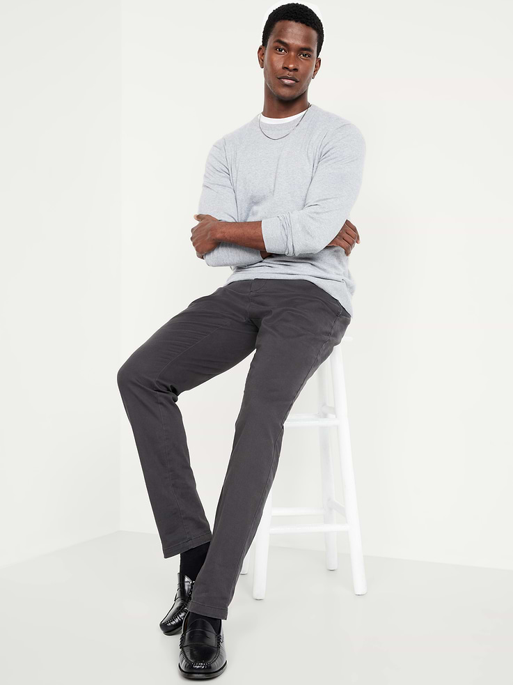 Image number 3 showing, Athletic Taper Rotation Chino Pants