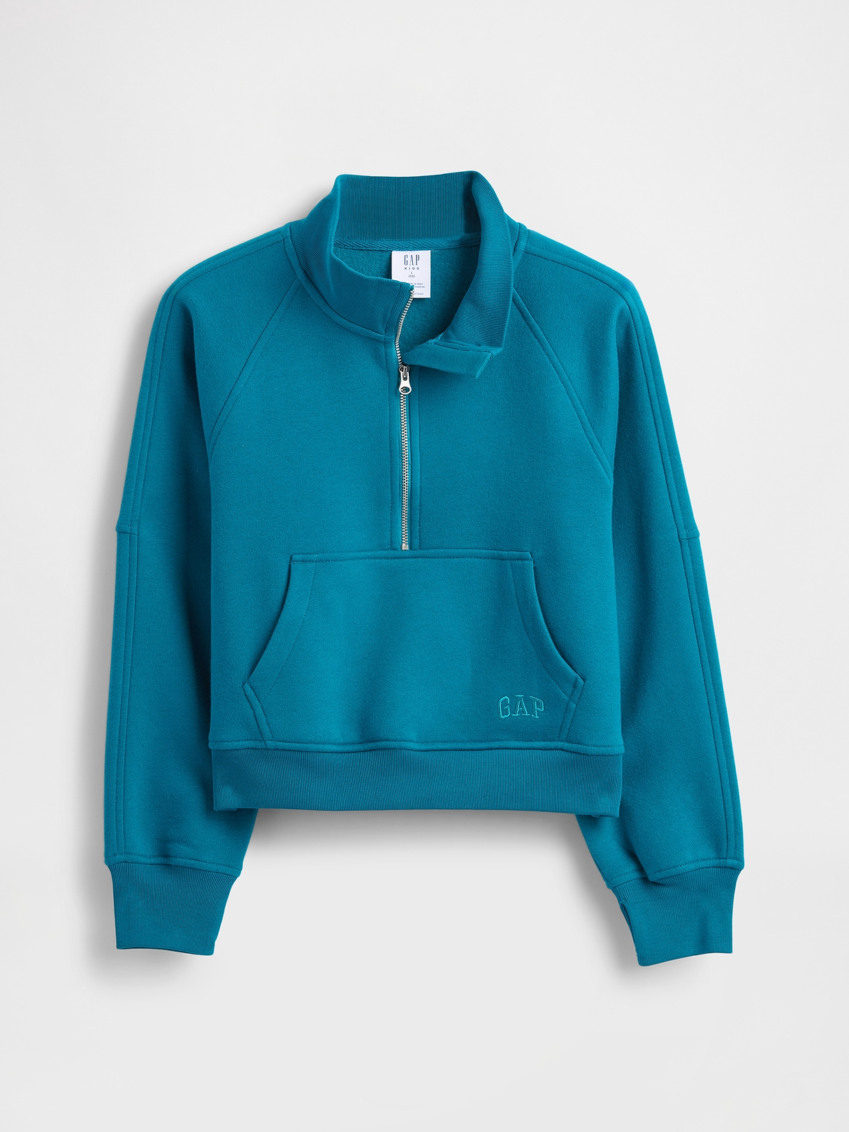 Kids VintageSoft Half-Zip Pullover | Gap