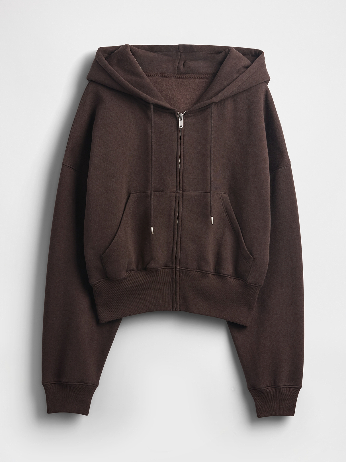 VintageSoft Wedge Zip Hoodie | Gap
