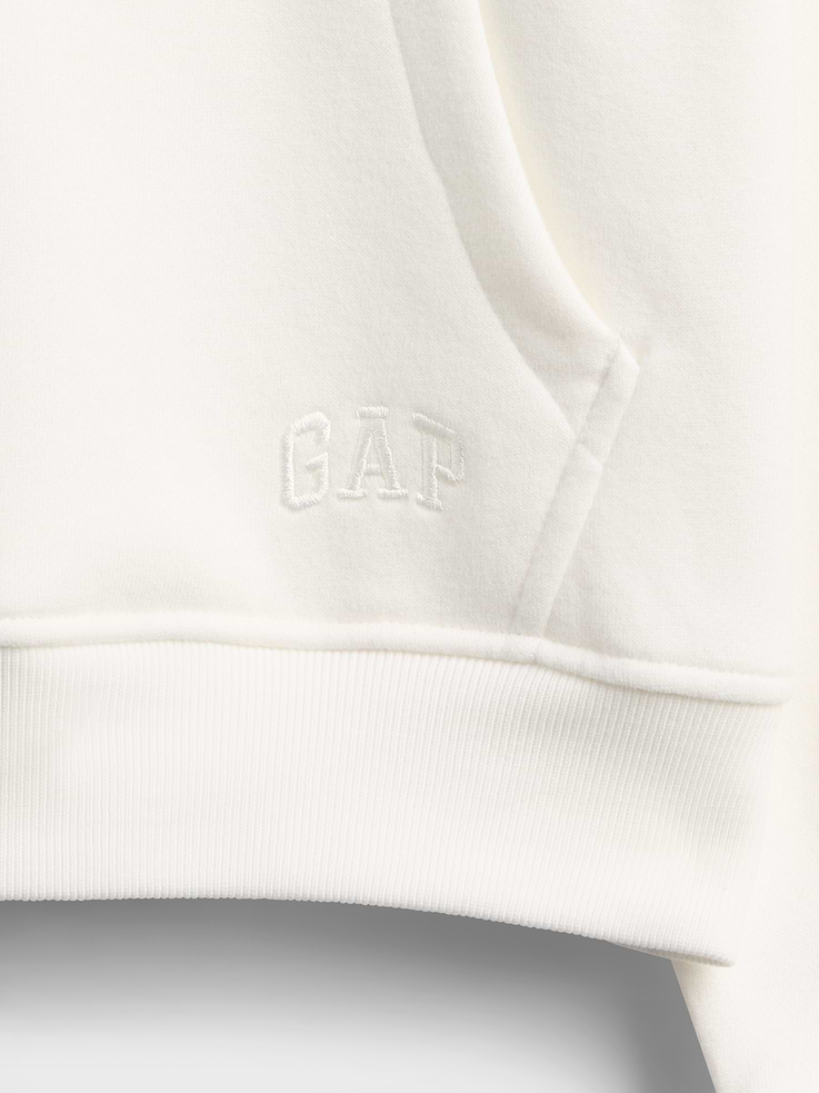 Image number 5 showing, Kids VintageSoft Half-Zip Pullover