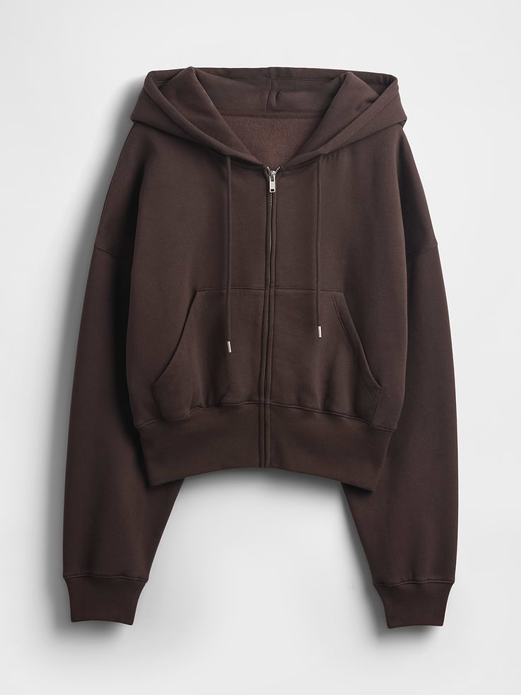 Image number 5 showing, VintageSoft Wedge Zip Hoodie