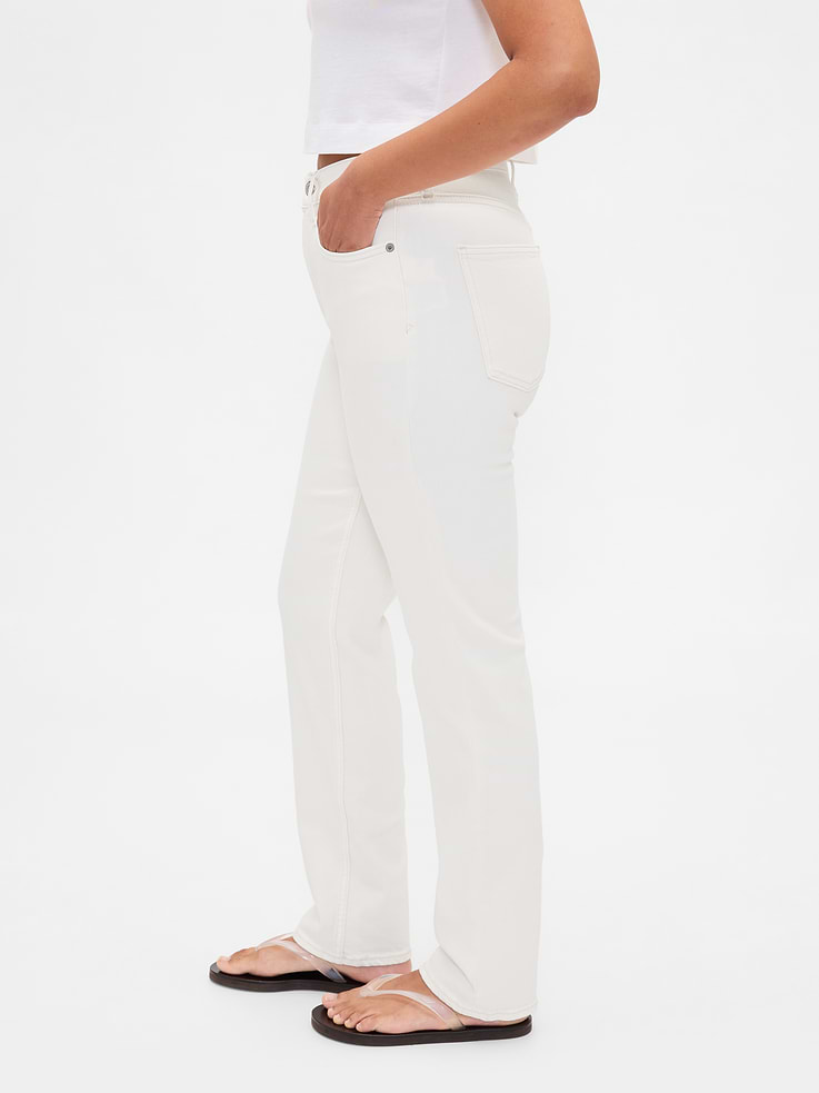 Image number 3 showing, Curvy High Rise '90s Slim Straight Jeans