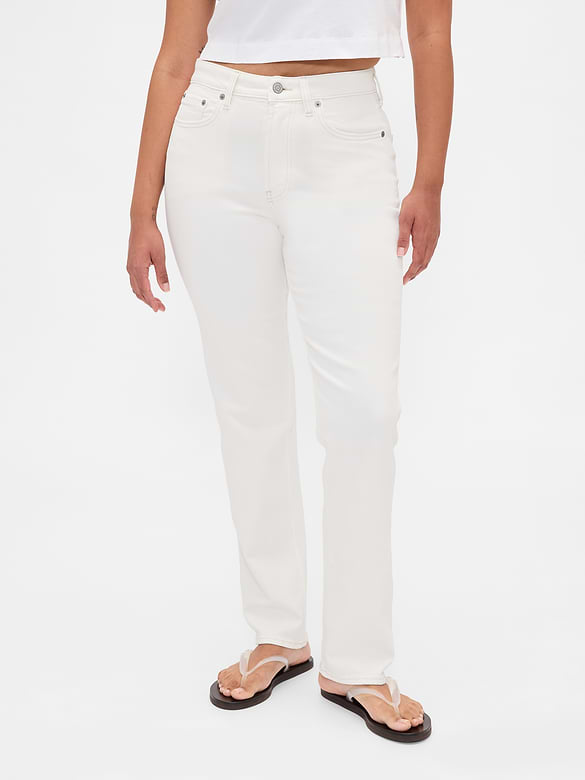 Curvy High Rise '90s Slim Straight Jeans