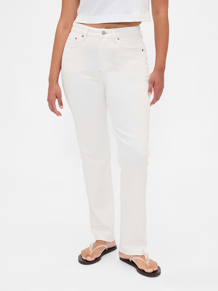Image number 2 showing, Curvy High Rise '90s Slim Straight Jeans