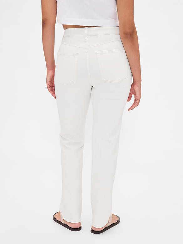Curvy High Rise '90s Slim Straight Jeans
