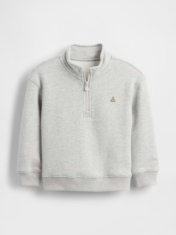Baby & Toddler VintageSoft Quarter-Zip Pullover