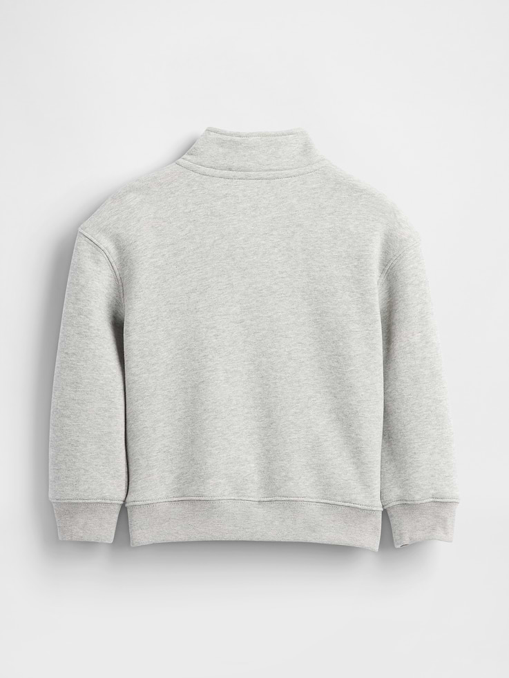 Image number 4 showing, Baby & Toddler VintageSoft Quarter-Zip Pullover