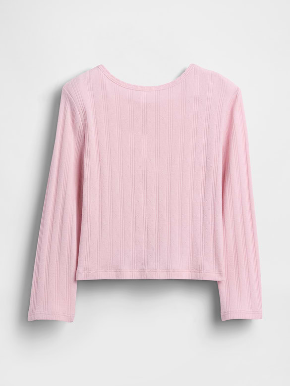 Baby & Toddler Pointelle T-Shirt