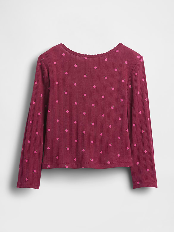 Baby & Toddler Pointelle T-Shirt