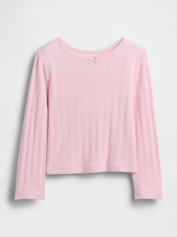 Baby & Toddler Pointelle T-Shirt
