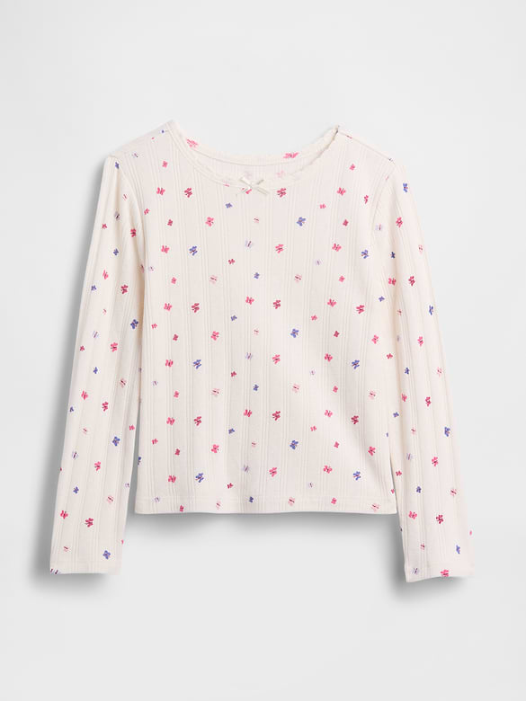 Baby & Toddler Pointelle T-Shirt