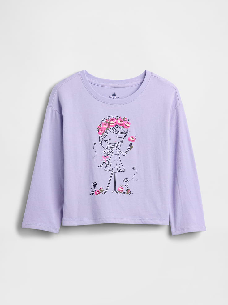 Image number 1 showing, Baby & Toddler Mix & Match Graphic T-Shirt