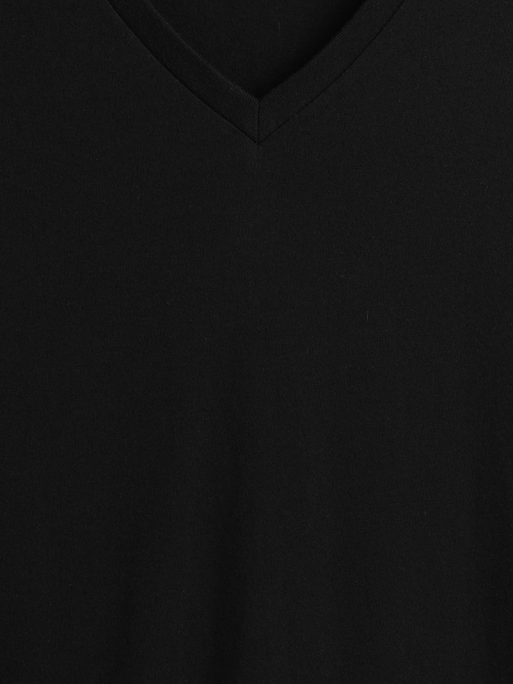 Image 4 of 5, Everyday Soft V-Neck T-Shirt