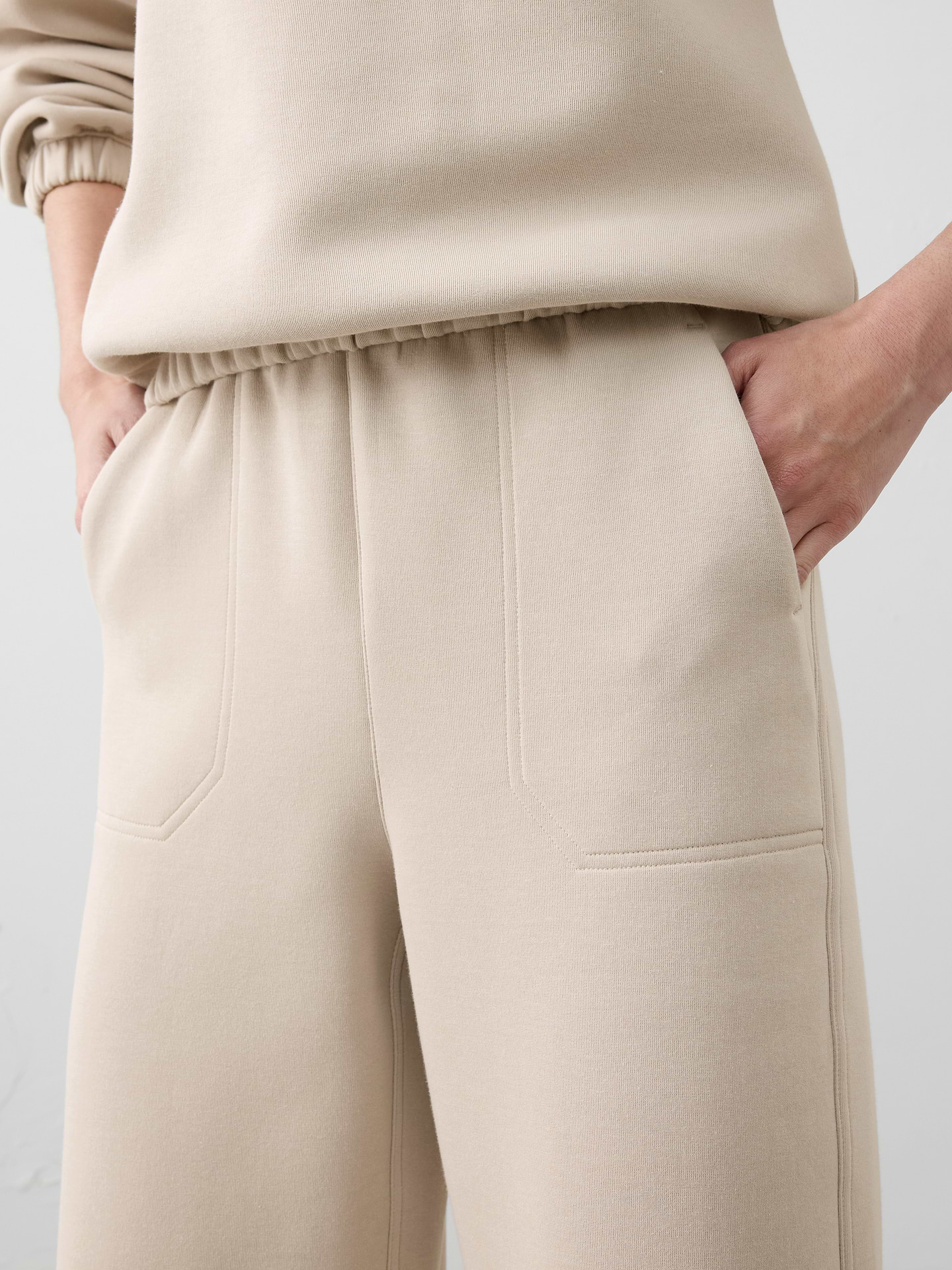 Image number 3 showing, Weekender Wide-Leg High-Rise Ankle Pant