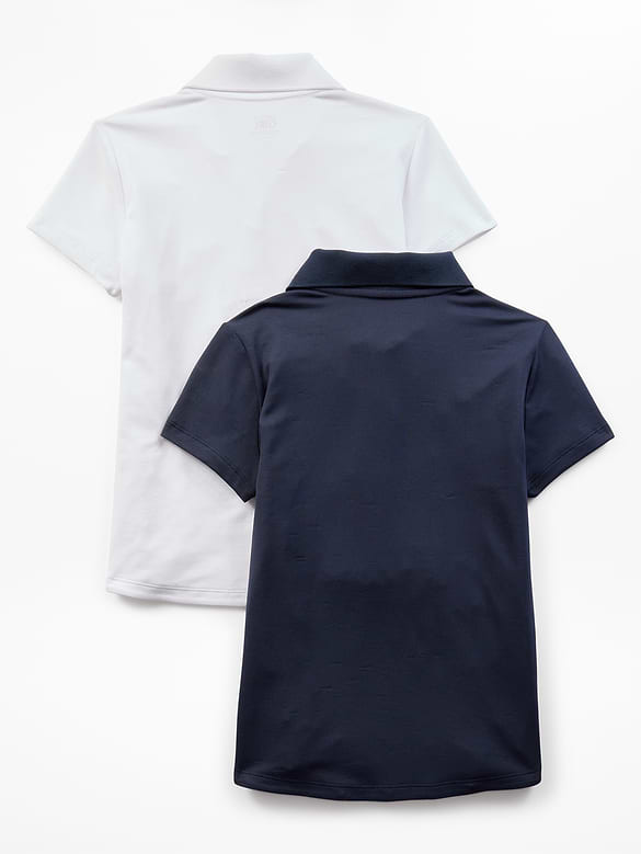 Athleta Girl School Day Polo 2-Pack