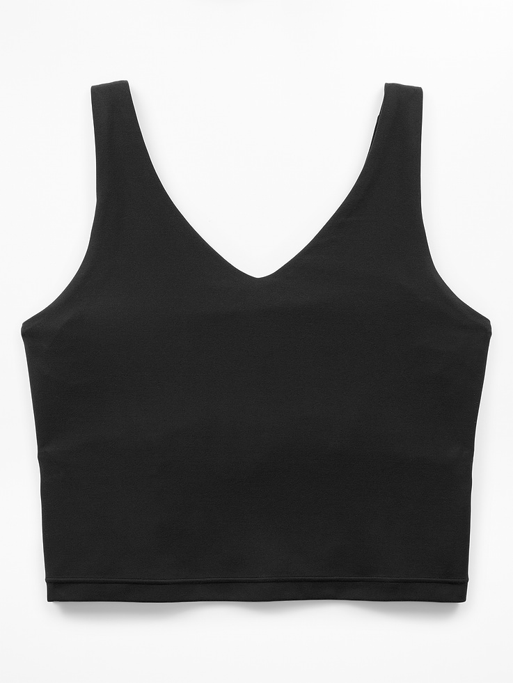 Image number 3 showing, Transcend V-Neck Crop Sports Bra D-DD