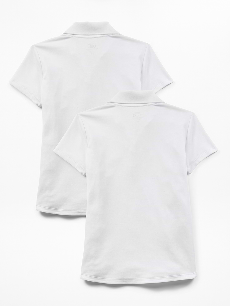 Image number 2 showing, Athleta Girl School Day Polo 2-Pack